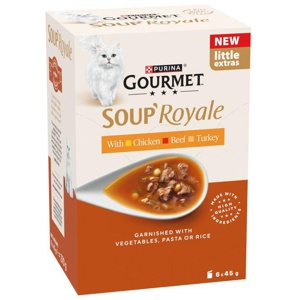 Gourmet Soup Royale 6 x 45 g Produktbild