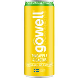 GoWell Ananas & kaktus 330 ml produkt bild