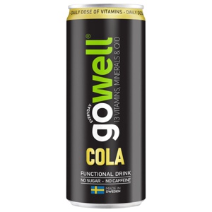GoWell Cola 330 ml produkt bild