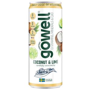 GoWell Kokos & Lime 330 ml produkt bild