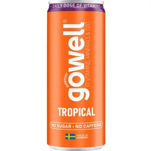 GoWell Tropical 330 ml produkt bild