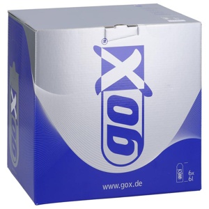 GOX Sauerstoff medizin.Zwecke Sixpack Produktbild
