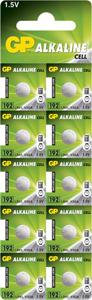 GP batteri knappcell 1,5V LR41 10 st produkt bild