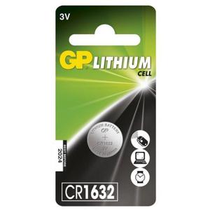 GP Batteries Lithium Cell CR1632 Engångsbatteri CR1632 Litium 3 V 1 styck 140 mAh produkt bild