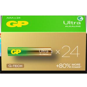 GP Batteri Ultra AAA/LR03 24-pack produkt bild