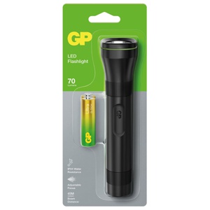GP Batteries Everyday Ficklampa 70 Lumen produkt bild