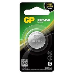 GP CR2450 knappcellsbatteri 3V 1 st produkt bild