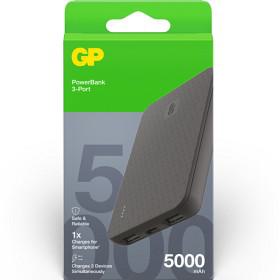 GP Batteries Powerbank Plus 5000mAh Svart produkt bild