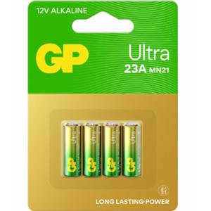GP Batteries Ultra Alkaline Batteri 23A/LRVO8/MN21 4 st produkt bild