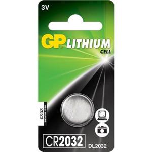GP Batteri Knappcell CR2032 3V 1 st produkt bild