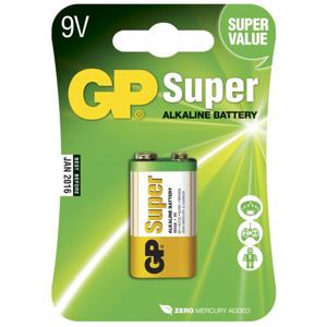 GP Batteries Super Alkaline 9V-batteri 1-pack produkt bild