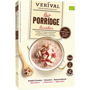 Grød - Bircher Øko. - 350 gram produktbillede
