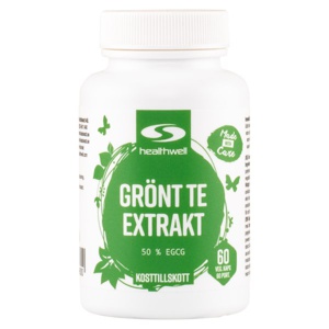 Grøn Te Ekstrakt 60 kapsler produktbillede