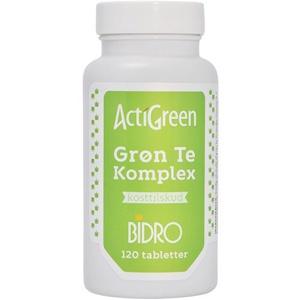 Grøn Te Komplex Actigreen - 120 tabletter produktbillede