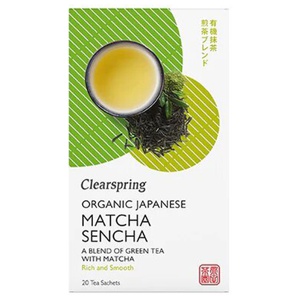 Grøn te m. Matcha Øko. - 20 breve produktbillede