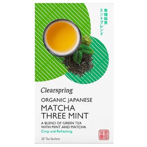 Grøn te m. Matcha & Mint Ø produktbillede
