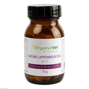 Grüne Lippenmuschel Hund Tabletten, 75 g Tabletten Produktbild