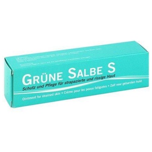 GRÜNE SALBE S Creme Produktbild