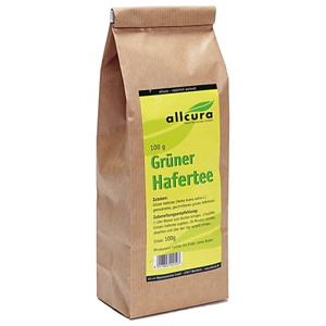 Grüner Hafertee, 100 g Tee Produktbild