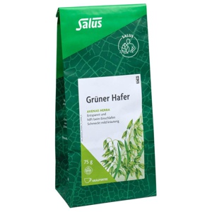 GRÜNER HAFERTEE Bio Salus Produktbild