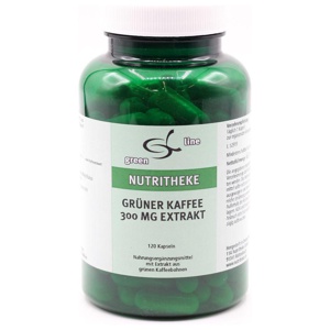 GRÜNER KAFFEE 300 mg Extrakt Kapseln Produktbild