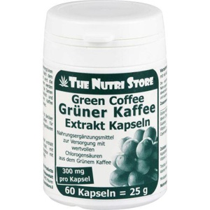 GRÜNER KAFFEE Extrakt 300 mg Kapseln Produktbild
