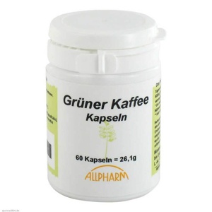 GRÜNER KAFFEE Kapseln 60 St Kapseln Produktbild