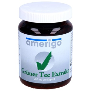 GRÜNER TEE Extrakt amerigo 200 mg Kapseln Produktbild