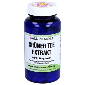 GRÜNER TEE Extrakt GPH Kapseln Produktbild