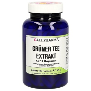 GRÜNER TEE Extrakt GPH Kapseln Produktbild