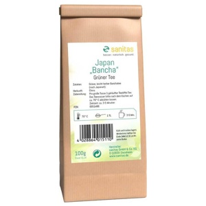 GRÜNER TEE Japan Bancha Produktbild