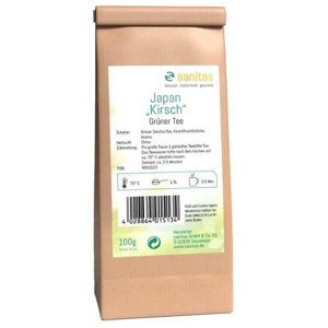 GRÜNER TEE Japan Kirsch Produktbild
