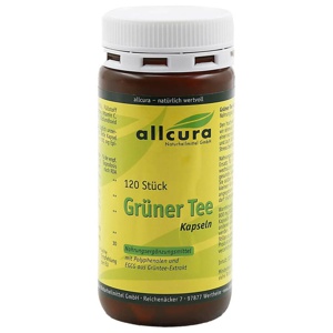 GRÜNER TEE Kapseln Produktbild