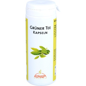 GRÜNER TEE Kapseln Produktbild