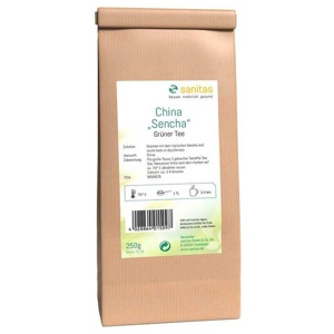GRÜNER TEE Sencha Produktbild