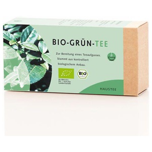 Grüner Tee Sencha bio Filterbeutel, 25 St Filterbeutel Produktbild