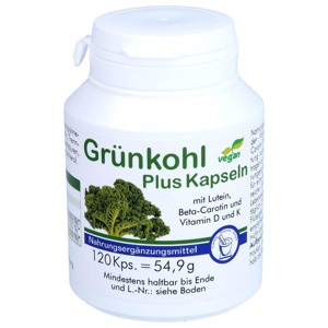 GRÜNKOHL Plus Kapseln Produktbild