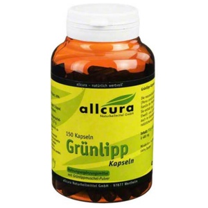 Grünlipp Kapseln, 150 St Kapseln Produktbild
