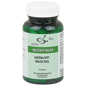 Grünlipp Muschel Kapseln, 75 St Kapseln Produktbild
