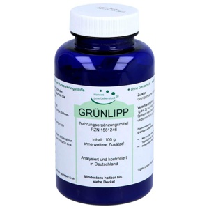 Grünlipp Muschel Pulver, 100 g Pulver Produktbild