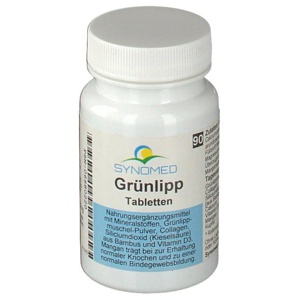 Grünlipp Tabletten, 90 St Tabletten Produktbild