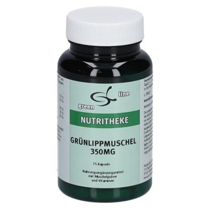 GRÜNLIPPMUSCHEL 350 mg Kapseln Produktbild