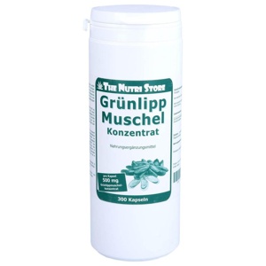 GRÜNLIPPMUSCHEL 500 mg Konzentrat Kapseln Produktbild