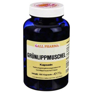 Grünlippmuschel GPH Kapseln, 180 St Kapseln Produktbild