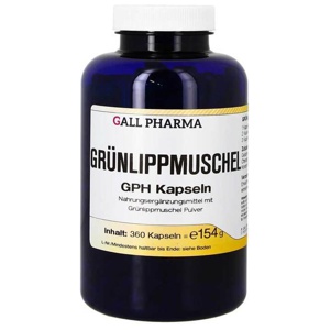 Grünlippmuschel GPH Kapseln, 360 St Kapseln Produktbild