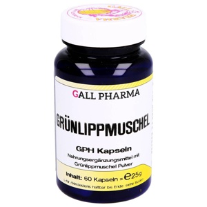Grünlippmuschel GPH Kapseln, 60 St Kapseln Produktbild