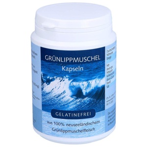 Grünlipp Muschel Kapseln, 200 St Kapseln Produktbild