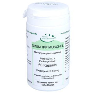 GrÜNLIPPMUSCHEL KAPSELN Produktbild