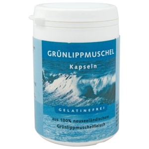 Grünlippmuschel Kapseln, 50 St Kapseln Produktbild