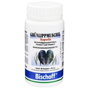 GRÜNLIPPMUSCHEL KAPSELN 90 St Kapseln Produktbild